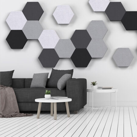 Hexagon Akustik Panel